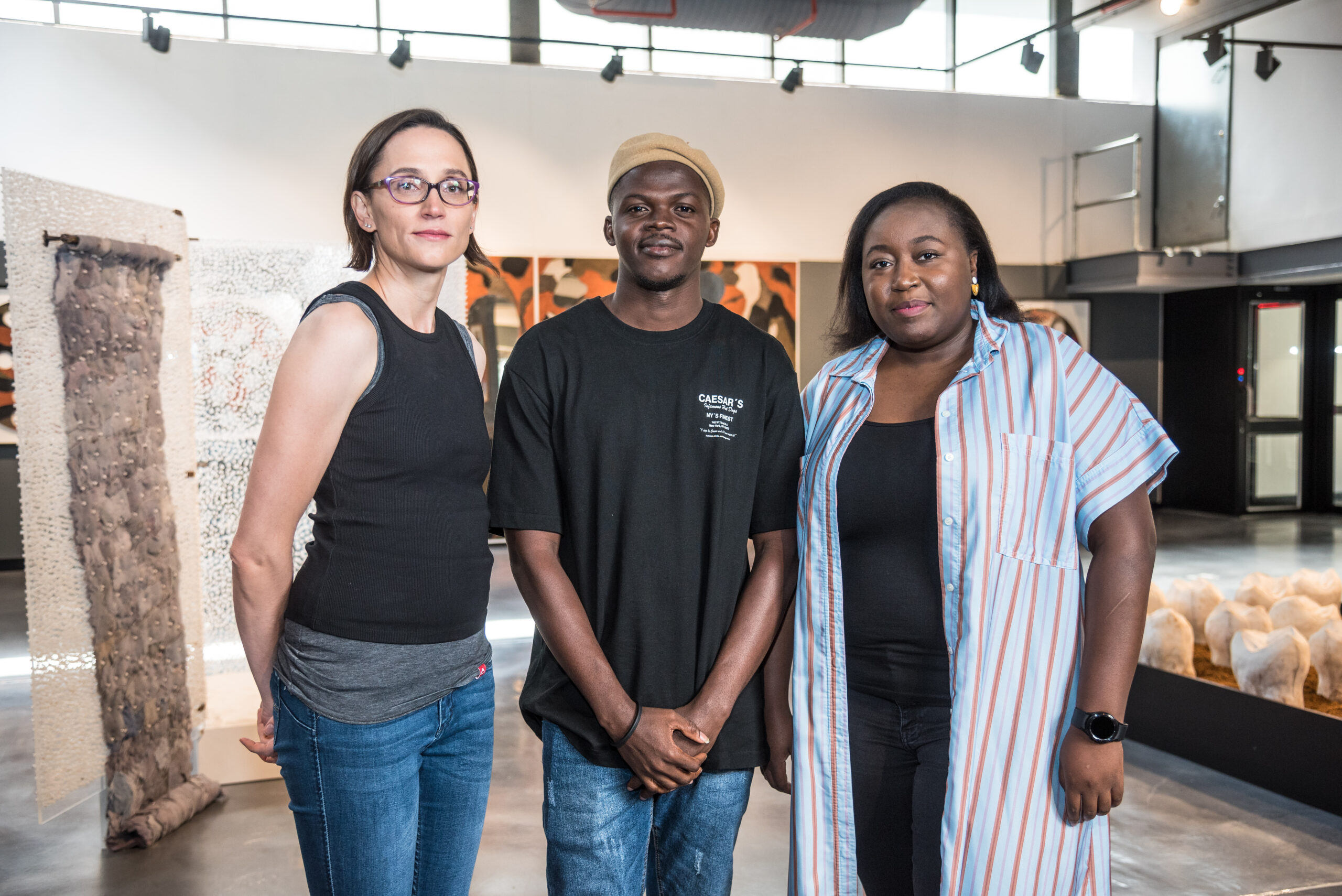 Empowering Dreams, Embracing Diversity: Meet the Inspiring Absa 2021 Ambassadors as they take centre stage in Ghana:
Dr Adelheid Frackiewicz - South Africa, Ayobola Kekere-Ekun - Nigeria, and Michael Blebo - Ghana
