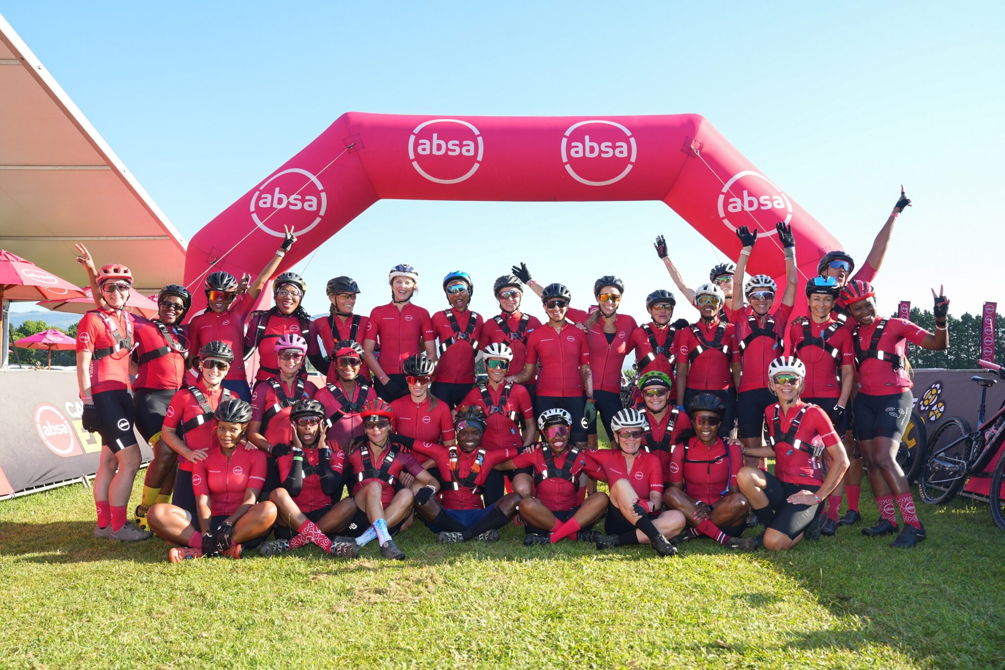 Daniel Absa Breaking the trail for the 20th anniversary of the Absa Cape Epic ...