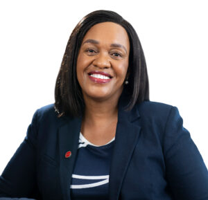 Headshot of Punki Modise, Group Chief Strategy and Sustainability Officer.