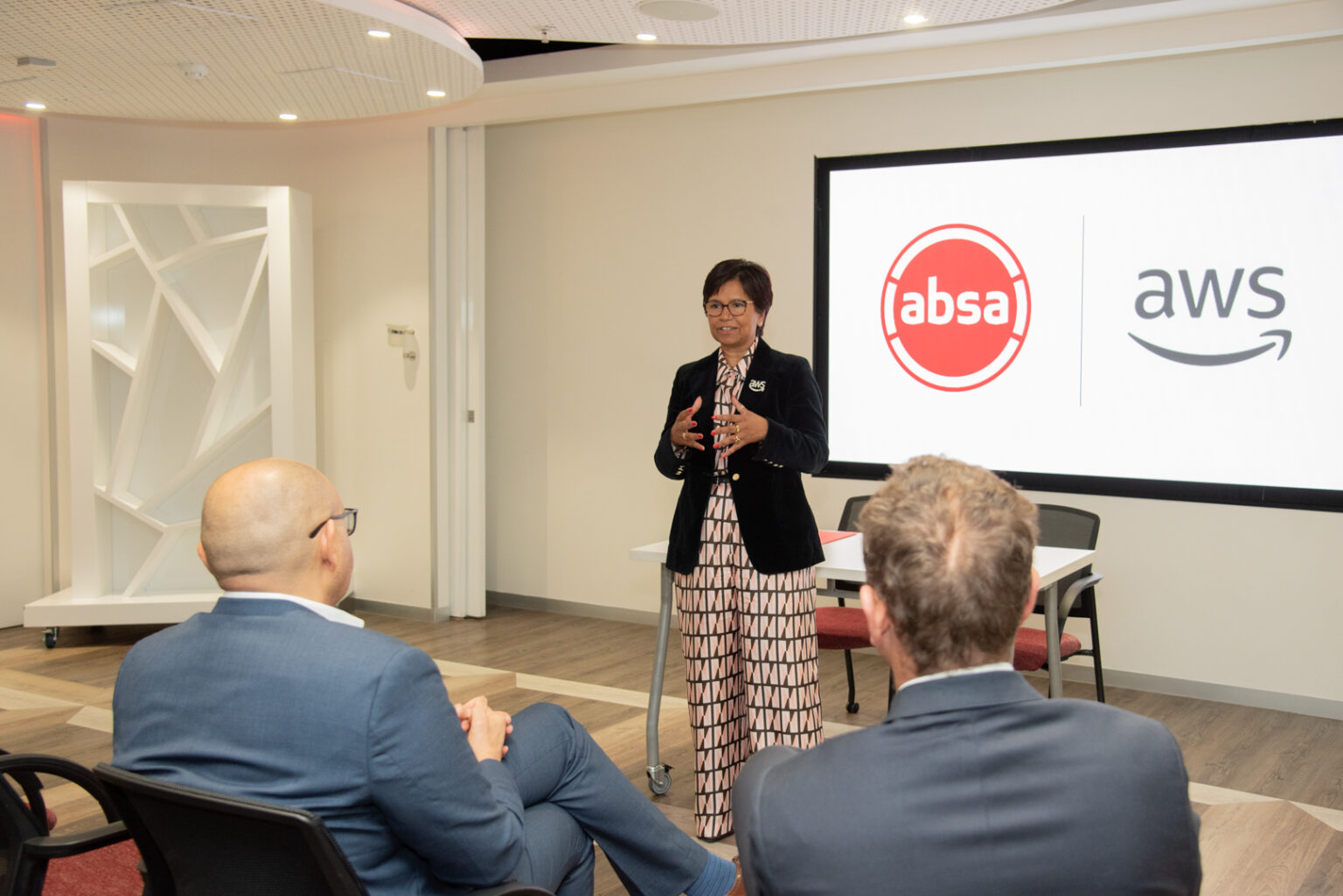 Absa Operation Absa Group Collaborates with Amazon Web Services to Accelerate Cloud ...