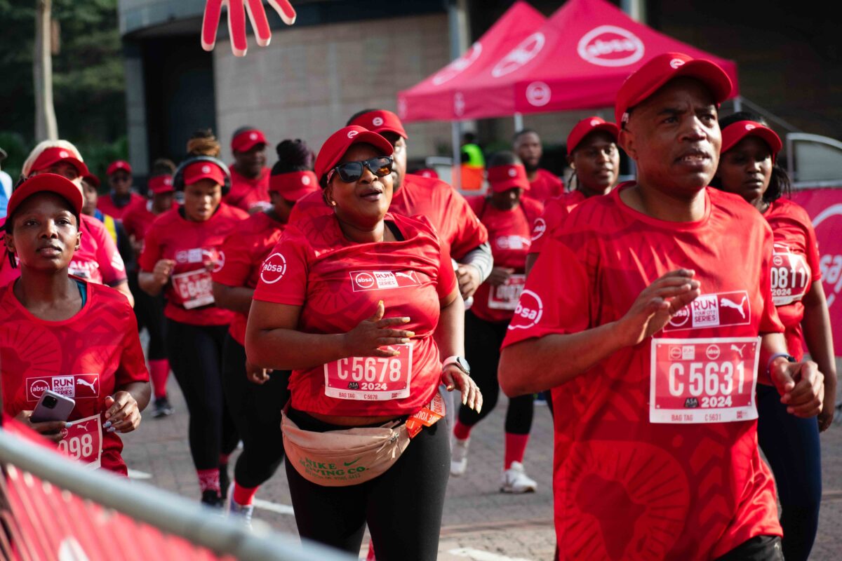 Run Your City 2026 - Absa Group | Welcome to Absa Group Limited