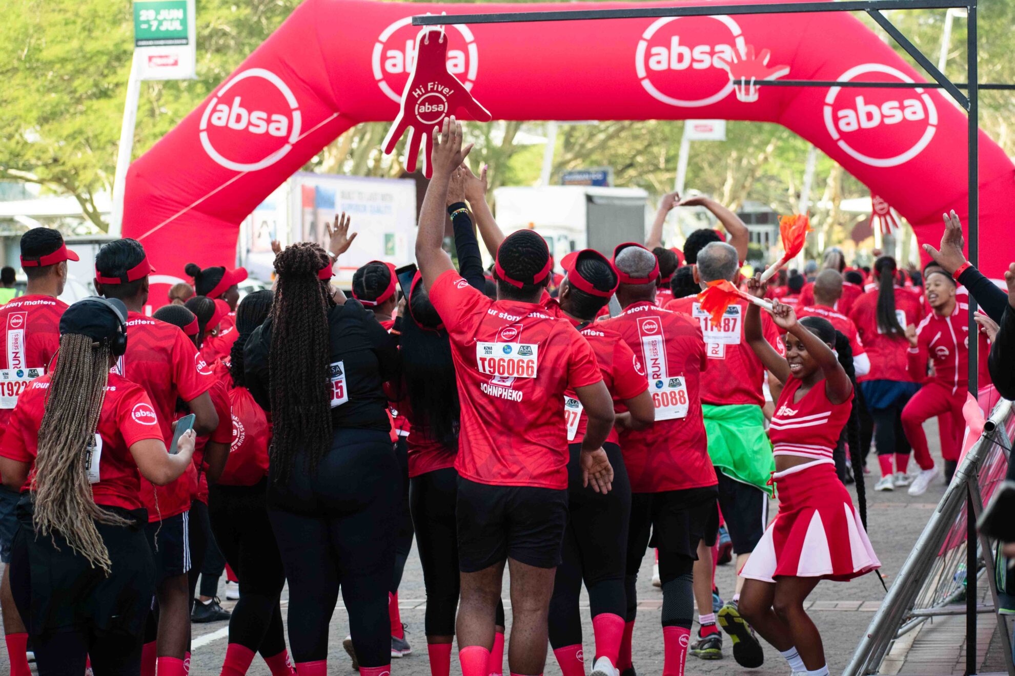Absa Events Absa RUN YOUR CITY 2025: SA's Premier 10K Series