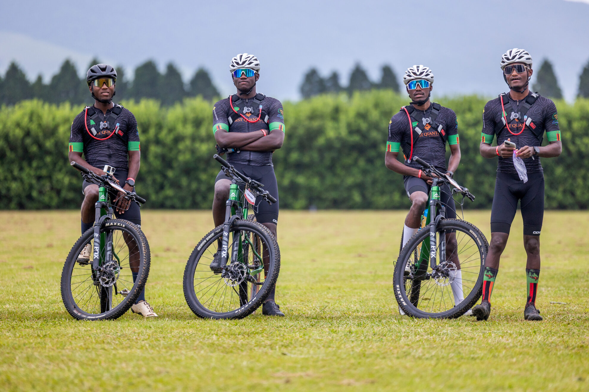 Team Absa Training Camp sets the pace for a landmark 21st edition of ...