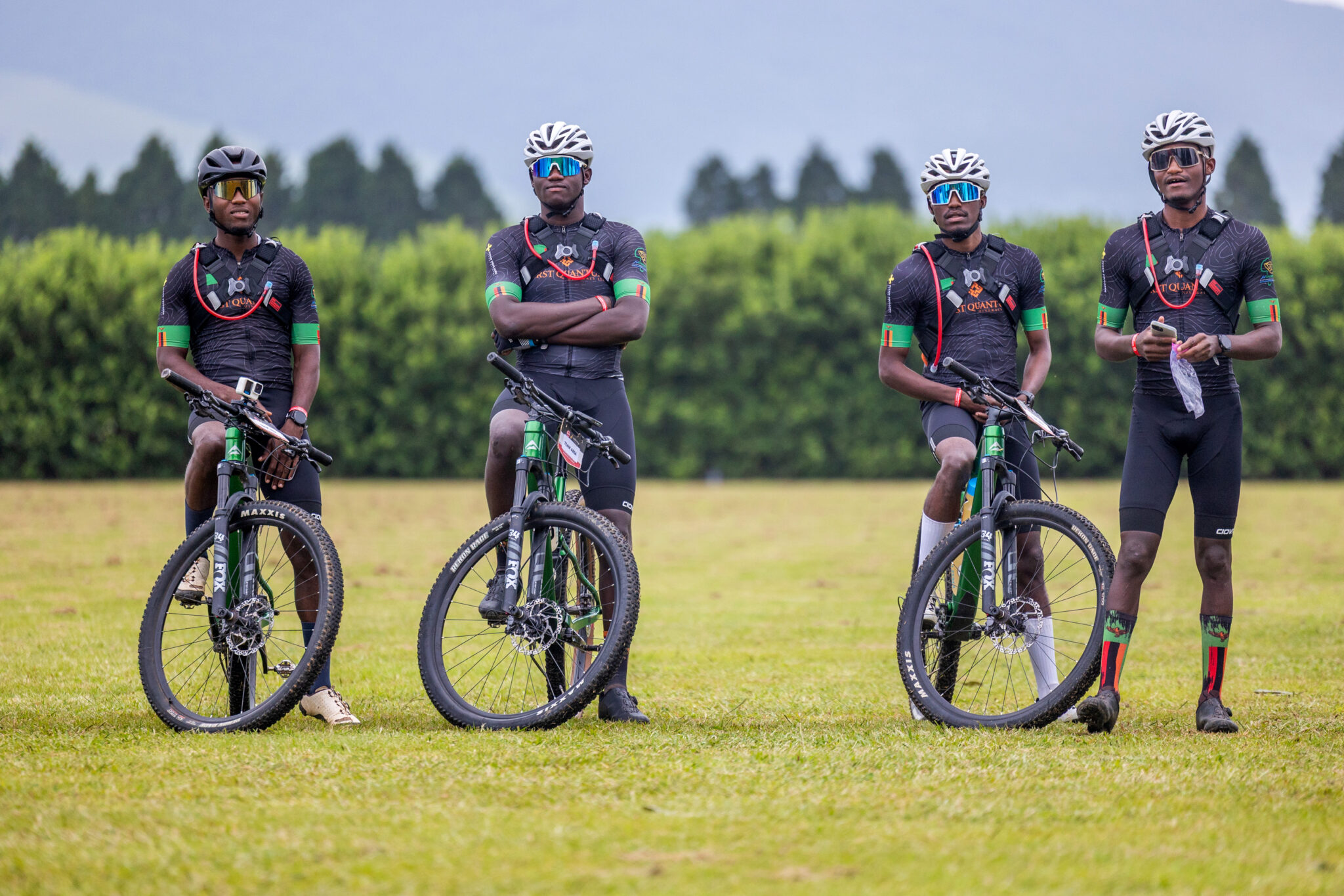 Team Absa Training Camp sets the pace for a landmark 21st edition of ...